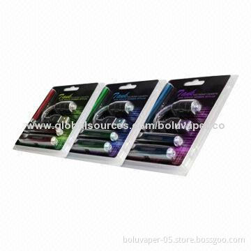 Leading Mini Electronic Cigarettes with 360mAh Battery Capacity and 5V Input Voltage